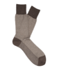 SUITSUPPLY  Socken braun, regular