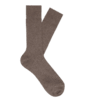 SUITSUPPLY  棕色罗纹常规款袜子