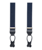 SUITSUPPLY  Navy Non Elastic Suspenders