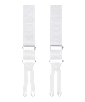 SUITSUPPLY  White Suspenders