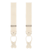 SUITSUPPLY  Off-White Suspenders