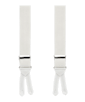 SUITSUPPLY  White Non Elastic Suspenders