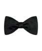 SUITSUPPLY  Black Self-tie Bow Tie