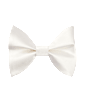 SUITSUPPLY  Off-White Self-tie Bow Tie