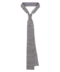 SUITSUPPLY  Grey Knitted Tie