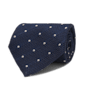 SUITSUPPLY  Navy Dots Tie
