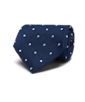 SUITSUPPLY  Navy Dots Tie