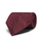 SUITSUPPLY  Krawat czerwień burgundzka