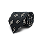 SUITSUPPLY  Dark Grey Graphic Tie