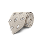 SUITSUPPLY  Sand Graphic Tie