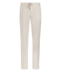 SUITSUPPLY  Pantalones color crudo plisados Ames