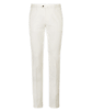 SUITSUPPLY  White Slim Leg Straight Porto Chinos