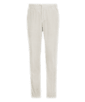 SUITSUPPLY  Off-White Drawstring Ames Trousers