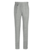 SUITSUPPLY  Pantalones Brentwood gris claro plisados