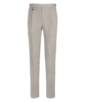 SUITSUPPLY  Spodnie z zakładkami Brentwood, jasnobrązowe
