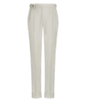 SUITSUPPLY  Off-White Braddon Trousers