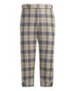 SUITSUPPLY  Light Brown Checked Brentwood Trousers