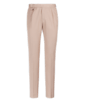SUITSUPPLY  Spodnie z zakładkami Brentwood jasnobrązowe