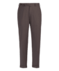 SUITSUPPLY  Spodnie Blake szarobrązowe
