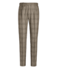 SUITSUPPLY  Pantalones Brentwood marrón intermedio plisados