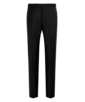 SUITSUPPLY   Black Slim Leg Straight Brescia Tuxedo Pants