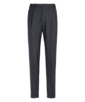 SUITSUPPLY  Spodnie Vigo z zakładkami szare