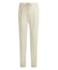 SUITSUPPLY  Spodnie Ames z wiązaniem odcień bieli