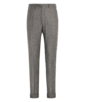 SUITSUPPLY  Taupe Houndstooth Soho Trousers