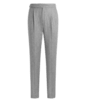 SUITSUPPLY  Pantalones Fellini gris claro plisados