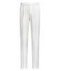 SUITSUPPLY  Off-White Pleated Fellini Trousers