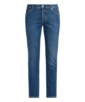 SUITSUPPLY  Mid Blue Slim Leg Tapered Jeans