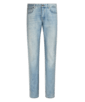 SUITSUPPLY  Jules 浅蓝色锥型修身裤型牛仔裤