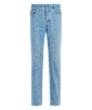 SUITSUPPLY  Light Blue Straight Leg Tapered Jeans