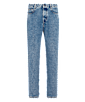 SUITSUPPLY  Mid Blue Washed Straight Leg Tapered Jeans