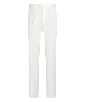 SUITSUPPLY  Off-White Wide Leg Straight Chinos