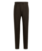 SUITSUPPLY  Pantalones Ames marrón oscuro con cordel