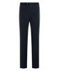 SUITSUPPLY  Navy Wide Leg Tapered Chinos
