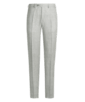 SUITSUPPLY  Pantaloni Soho grigio chiaro pied-de-poule