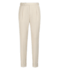 SUITSUPPLY  Light Brown Pleated Braddon Pants