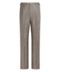 SUITSUPPLY  Mullvadsfärgade byxor i wide leg straight-modell