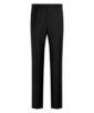 SUITSUPPLY  Black Slim Leg Straight Tuxedo Trousers