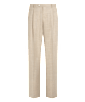 SUITSUPPLY  Light Brown Wide Leg Straight Trousers