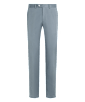 SUITSUPPLY  Mid Blue Slim Leg Straight Chinos