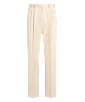 SUITSUPPLY  Light Brown Wide Leg Straight Chinos