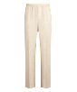 SUITSUPPLY  Light Brown Wide Leg Straight Trousers