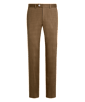 SUITSUPPLY  Mid Brown Slim Leg Straight Chinos