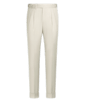 SUITSUPPLY  Sand Pleated Braddon Trousers
