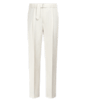 SUITSUPPLY  Off-White Wide Leg Tapered Trousers