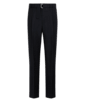 SUITSUPPLY  Navy Wide Leg Tapered Sortino Trousers