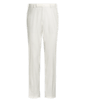 SUITSUPPLY  Off-White Straight Leg Trousers